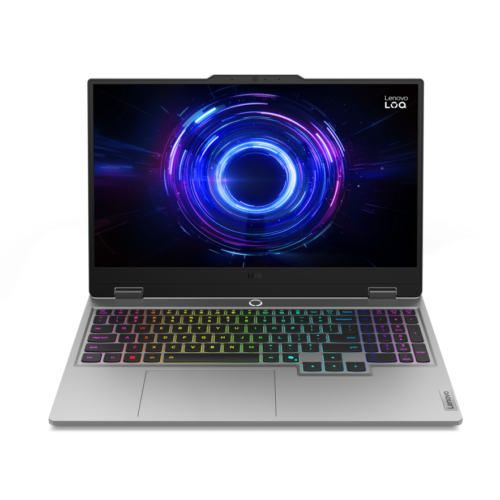 Lenovo LOQ 15IRX10 Intel® Core™ i7 i7-13650HX Portátil 39,6 cm (15.6") Full HD 24 GB DDR5-SDRAM 512 GB SSD NVIDIA GeForce RTX 5050 Wi-Fi 6 (802.11ax) Español Gris