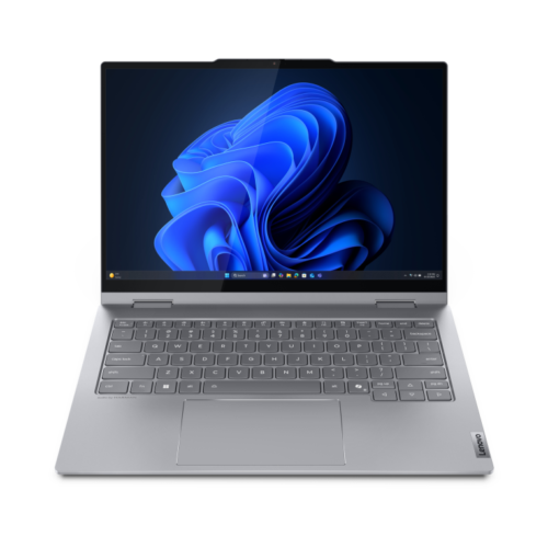 Lenovo ThinkBook 14 2-in-1 G5 IAU Intel Core Ultra 5 225U Híbrido (2-en-1) 35,6 cm (14") Pantalla táctil WUXGA 16 GB DDR5-SDRAM 512 GB SSD Wi-Fi 6E (802.11ax) Windows 11 Pro Español Gris