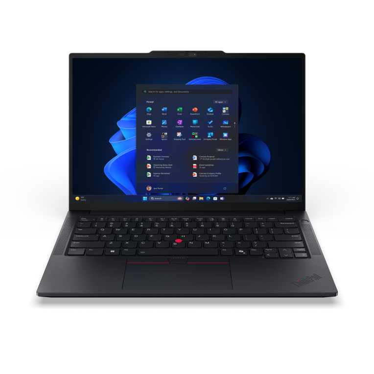 Lenovo ThinkPad E14 Gen 7 (AMD) AMD Ryzen™ 5 220 Portátil 35,6 cm (14") WUXGA 16 GB DDR5-SDRAM 512 GB SSD Wi-Fi 6E (802.11ax) Windows 11 Pro Español Negro