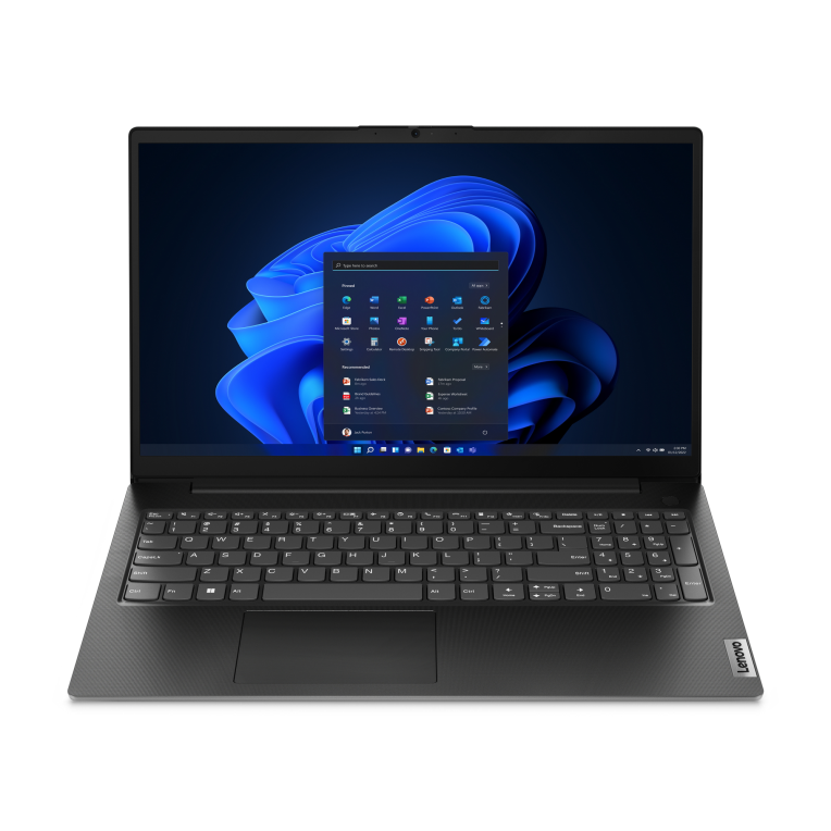 Lenovo V15 G4 AMN AMD Ryzen™ 5 7520U Portátil 39,6 cm (15.6") Full HD 8 GB LPDDR5-SDRAM 512 GB SSD Wi-Fi 6 (802.11ax) Español Negro