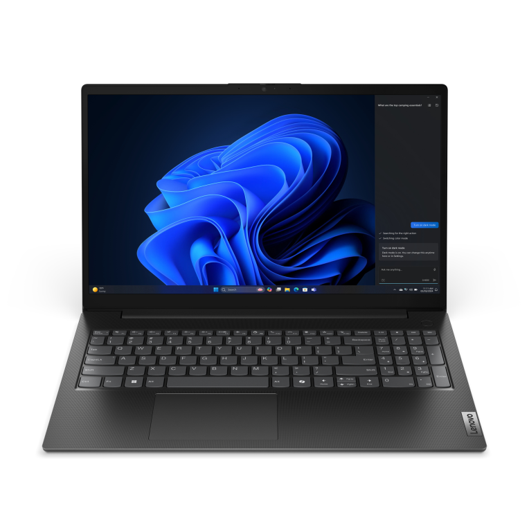Lenovo V15 G5 IRL Intel Core 5 120U Portátil 39,6 cm (15.6") Full HD 16 GB DDR5-SDRAM 512 GB SSD Wi-Fi 6 (802.11ax) FreeDOS Negro