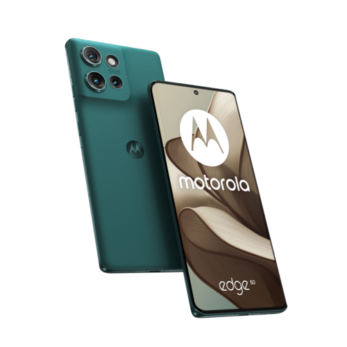 Motorola edge 50 16,9 cm (6.67") SIM doble Android 14 5G USB Tipo C 12 GB 512 GB 5000 mAh Verde