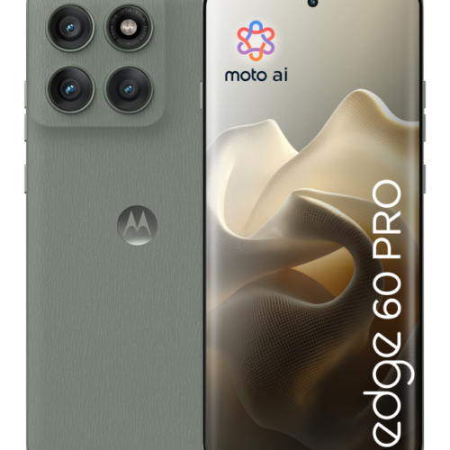 Motorola edge 60 pro 16,9 cm (6.67") SIM doble Android 15 5G USB Tipo C 12 GB 512 GB 6000 mAh Gris