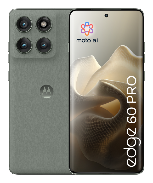 Motorola edge 60 pro 16,9 cm (6.67") SIM doble Android 15 5G USB Tipo C 12 GB 512 GB 6000 mAh Gris