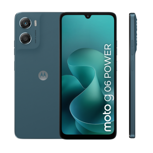 Motorola moto g06 power 17,5 cm (6.88") SIM doble Android 15 4G USB Tipo C 4 GB 256 GB 7000 mAh Azul