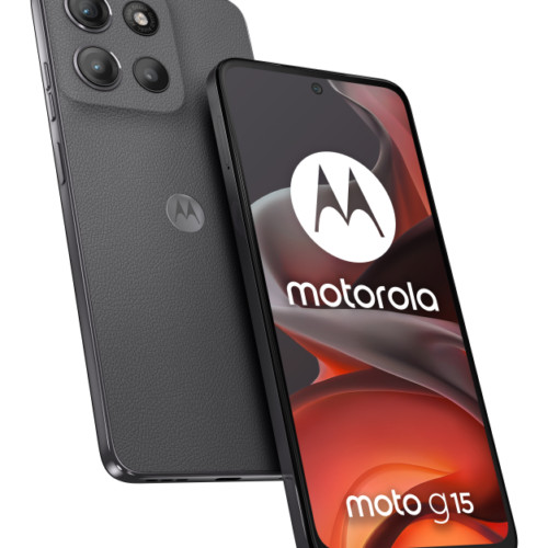 Motorola moto g15 17,1 cm (6.72") SIM doble Android 15 4G USB Tipo C 8 GB 128 GB 5200 mAh Gris