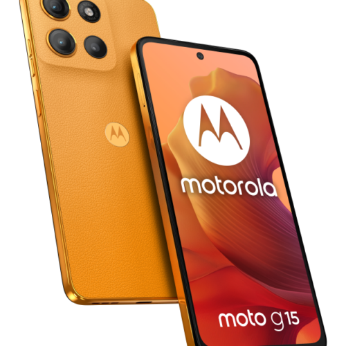Motorola moto g15 17,1 cm (6.72") SIM doble Android 15 4G USB Tipo C 8 GB 128 GB 5200 mAh Naranja