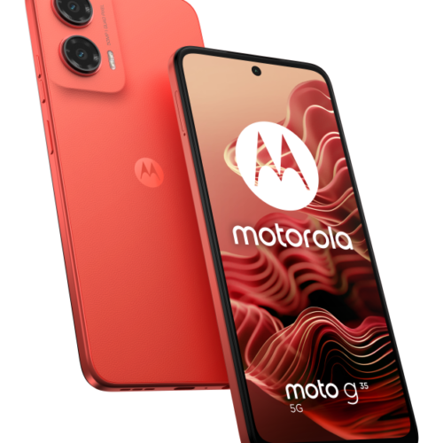 Motorola moto G35 5G 17,1 cm (6.72") SIM doble Android 14 USB Tipo C 8 GB 256 GB 5000 mAh Rojo