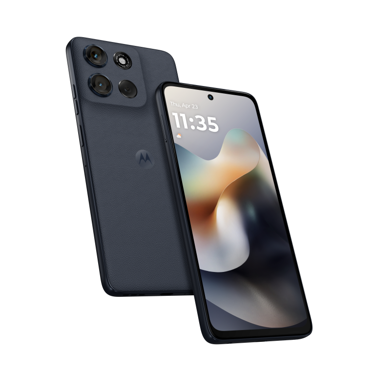 Motorola moto g56 5G 17,1 cm (6.72") Ranura híbrida Dual SIM Android 15 USB Tipo C 8 GB 256 GB 5200 mAh Negro
