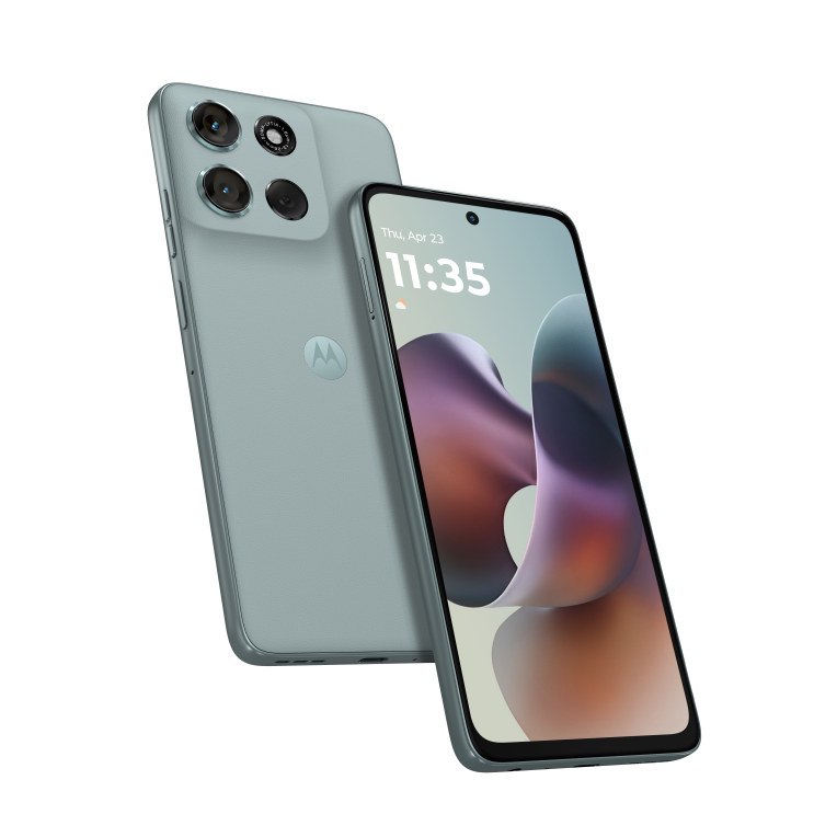 Motorola moto g56 5G 17,1 cm (6.72") Ranura híbrida Dual SIM Android 15 USB Tipo C 8 GB 256 GB 5200 mAh Gris