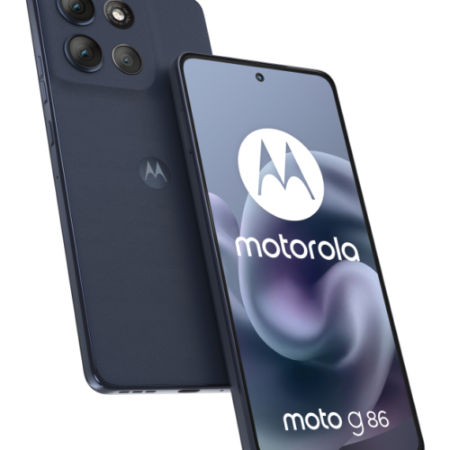 Motorola moto g86 5G 16,9 cm (6.67") SIM doble Android 15 USB Tipo C 8 GB 256 GB 5200 mAh Azul oscuro