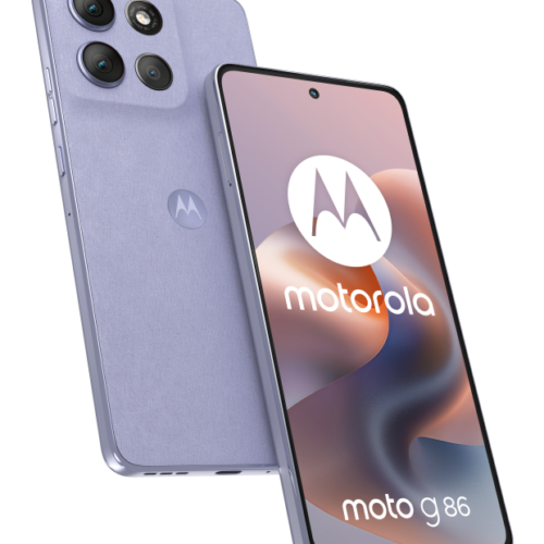 Motorola moto g86 5G 16,9 cm (6.67") SIM doble Android 15 USB Tipo C 8 GB 256 GB 5200 mAh Lila
