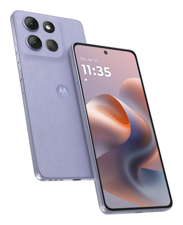 Motorola moto g86 power 5G 16,9 cm (6.67") SIM doble Android 15 USB Tipo C 8 GB 512 GB 6720 mAh Lila