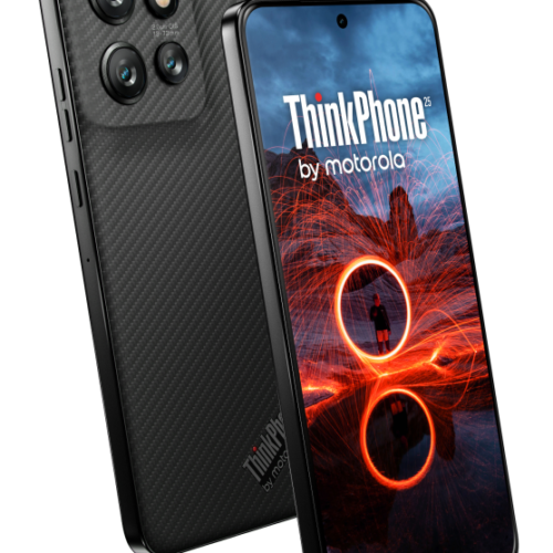 Motorola ThinkPhone25 16,1 cm (6.36") SIM doble Android 14 5G USB Tipo C 8 GB 256 GB 4310 mAh Negro