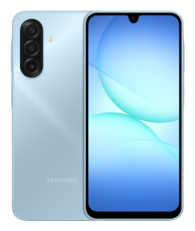 Samsung Galaxy A17 17 cm (6.7") Ranura híbrida Dual SIM 4G USB Tipo C 4 GB 128 GB 5000 mAh Azul claro