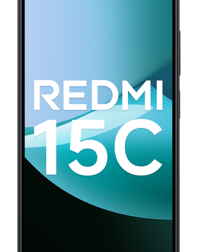 Xiaomi Redmi 15C 17,5 cm (6.9") 4G USB Tipo C 4 GB 128 GB 6000 mAh Negro