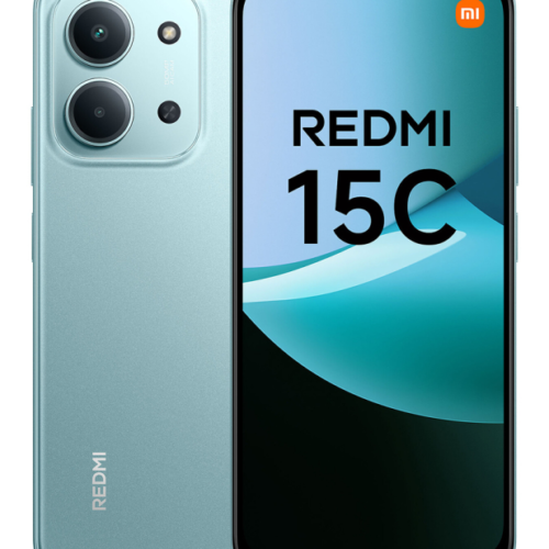 Xiaomi Redmi 15C 5G 17,5 cm (6.9") Ranura híbrida Dual SIM USB Tipo C 4 GB 256 GB 6000 mAh Verde