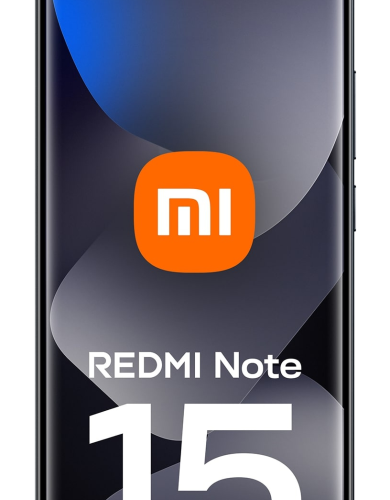 Xiaomi Redmi Note 15 17,2 cm (6.77") 8 GB 256 GB 6000 mAh Negro