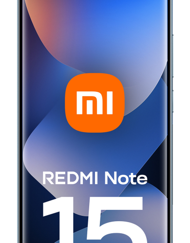 Xiaomi Redmi Note 15 17,2 cm (6.77") 8 GB 256 GB 6000 mAh Azul